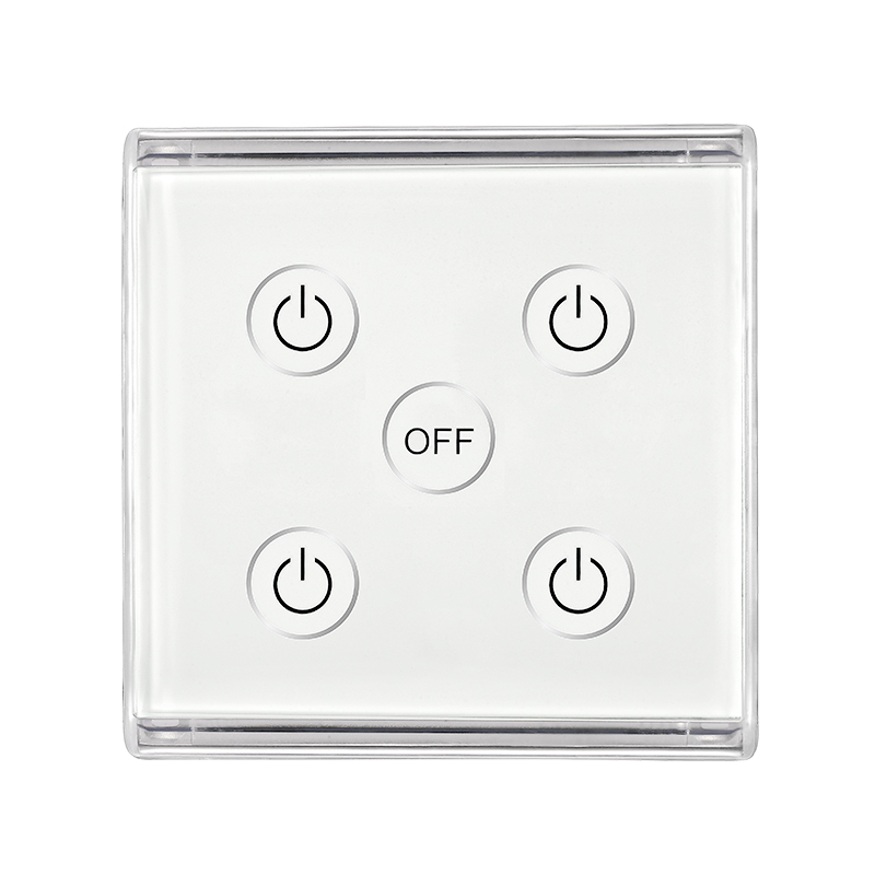 玻璃觸摸式WiFi開關(guān)